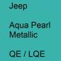 Preview: Jeep, Aqua Pearl Metallic, QE / LQE.